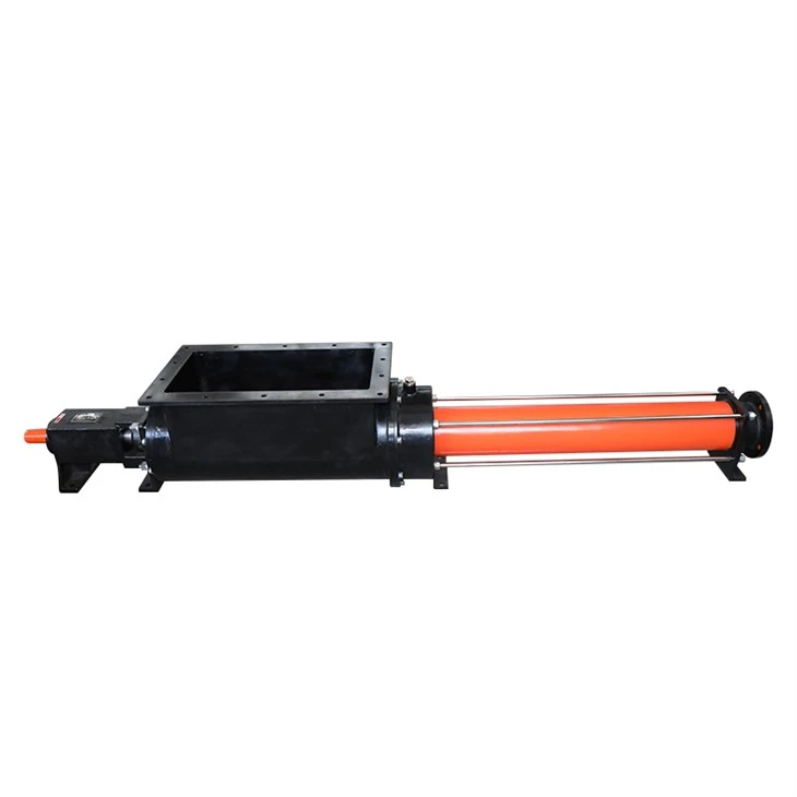 Feeding Type Single Screw Pump